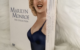 MARILYN MONROE:THE COLLECTION  ( 7 ELOKUVAA)