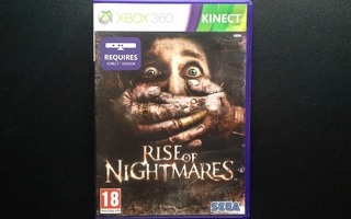 Xbox360: Rise of Nightmares peli (2010)