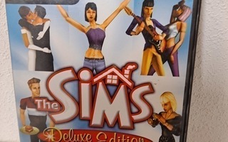 The Sims Deluxe Edition - PC CD-ROM peli