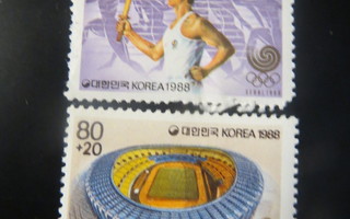 Korean tasavalta (Etelä-Korea): Soulin Olympiakisat