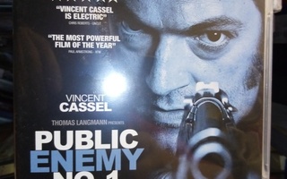 2DVD PUBLIC ENEMY NO 1 PART 1 & 2 ( SIS POSTIKULU)