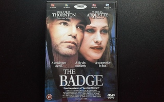 DVD: The Badge / Rikoksista Pahin (Billy Bob Thornton 2002)