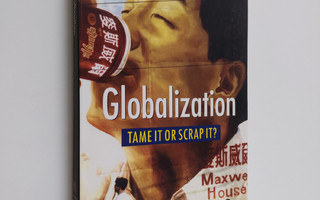 Greg Buckman : Globalization tame it or scrap it? : Mappi...