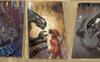 Aliens Comics