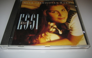 Essi Wuorela - Mitä Tarkoittaa Rakas (CD)