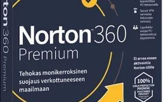 Norton 360 Premium, 24kk, 10 laitetta