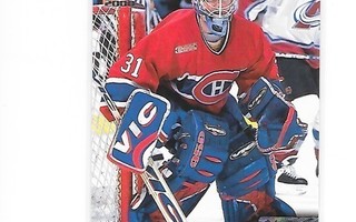 1999-00 Pacific Omega #118 Jeff Hackett Montreal Canadiens