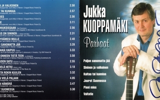 Jukka Kuoppamäki - 2001 - Parhaat - CD