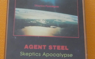 AGENT STEEL Skeptics Apocalyse C-KASETTI