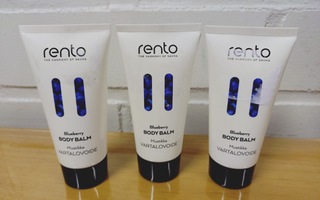 Rento mustikka vartalovoide 50ml 3kpl