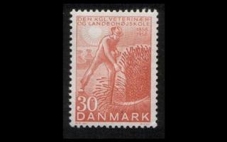 Tanska 369 ** Maatalouskoulu 100v (1958)