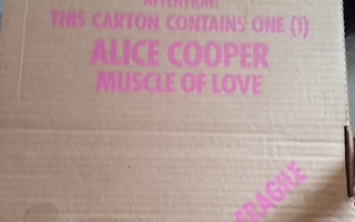 LP-LEVY: ALICE COOPER : MUSCLE OF LOVE PAHVIKOTELOSSA