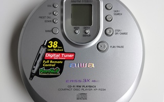 Aiwa XP-R234 kannettava CD-soitin