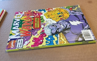 MARVEL WARLOCK 7/1994 HYVÄ