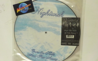 NIGHTWISH OVER THE HILLS AND FAR AWAY UUSI !!!  2LP 2004 +