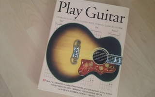 Play guitar, kitaransoiton oppikirja