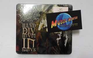 MORBID ANGEL - ILLUD DIVINUM INSANUS "SS" UUSI CD