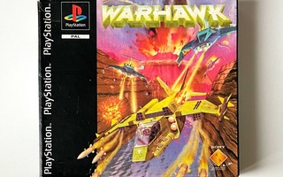 PS1: Warhawk (pahvikotelojulkaisu)