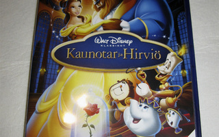 Kaunotar ja hirviö (2-dvd) - Walt Disney klassikot 30