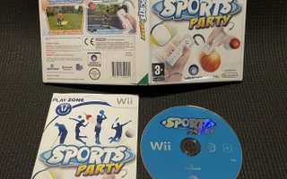 Sports Party Wii - CiB