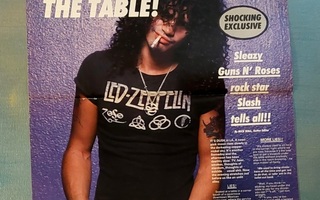 Guns n' Roses : Slash - Kerrang - aukeama
