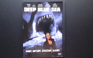 DVD: Deep Blue Sea (Samuel L. Jackson 1999) Snapcase
