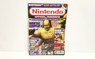 Official Nintendo Magazine July 1998 #70