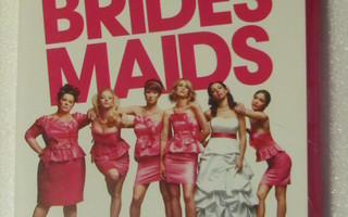 Bridesmaids • Morsiusneidot DVD