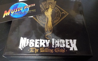 MISERY INDEX - THE KILLING GODS UUSI CD BOKSI