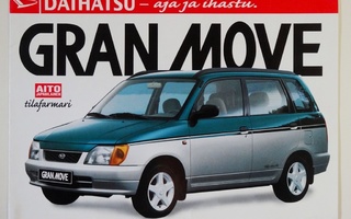 Daihatsu Gran Move -autoesite