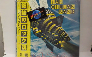 IAN GILLAN BAND - CLEAR AIR TURBULENCE M-/M- 1ST PRESS LP