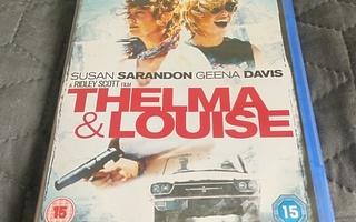 Thelma & Louise blu-ray **muoveissa**