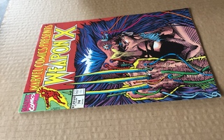 MARVEL WEAPON X 74/1991 HYVÄ