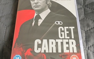 Get Carter DVD **muoveissa**