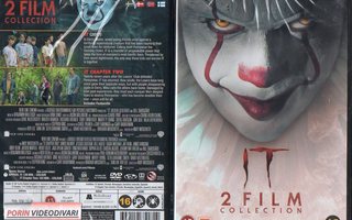 it 2 film collection	(77 860)	UUSI	-FI-	DVD	nordic,	(2)			2