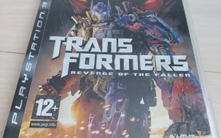 Transformers - Revenge of the Fallen ps3