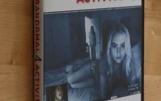 DVD Paranormal Activity 4 ( 2012 )