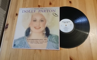 Dolly Parton – Best Of lp orig Fin 1982 Country, Folk