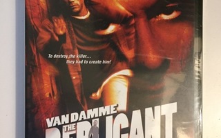 The Replicant (DVD) Jean Claude Van Damme (2001) UUSI!