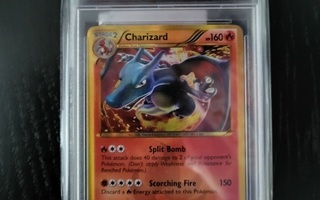 Plasma storm shiny Charizard Pokemon kortti