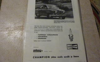 Saab Champion mainos -63