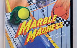 Marble Madness (CIB) SMD (Käytetty)