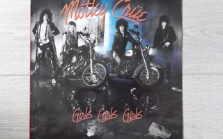 Mötley Crue - Girls, Girls, Girls LP