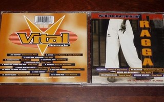 cd: Strictly Ragga (1993, Vital Sounds)