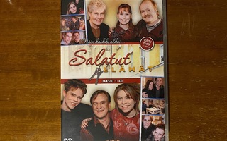 Salatut elämät Jaksot 1-40 DVD