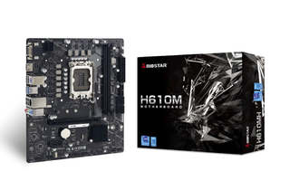 Biostar H610MH emolevy Intel H610 LGA 1700 micro