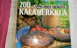 Lappalainen, Hilkka-Helinä: 200 kalaherkkua