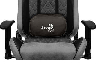 Aerocool DUKE AeroSuede Universal pelituoli Must