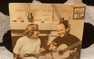 Alice Babs - Ulrik Neumann – Sånger Till Sniff 7"