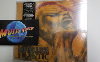 METALLICA - FRANTIC CDS